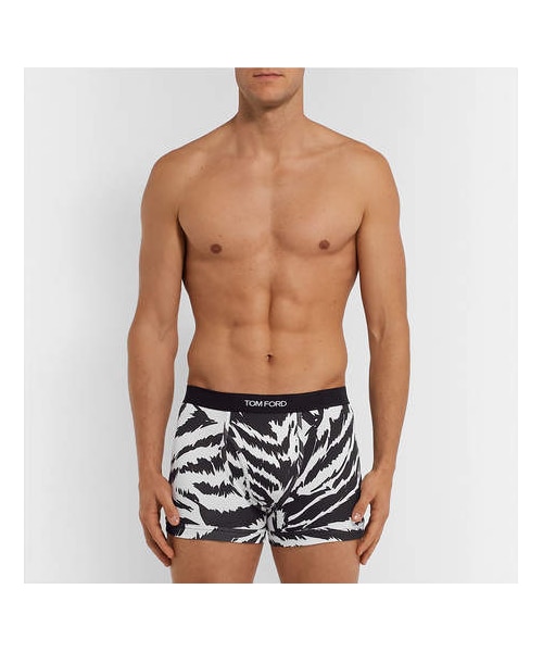 TOM FORD（トム フォード）の「TOM FORD Zebra-Print Stretch