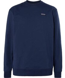 Patagonia Recycled Fleece-Back Cotton-Jersey Sweatshirt
