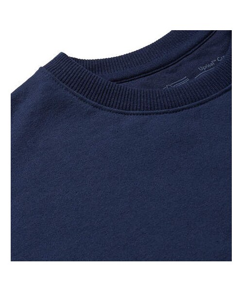 patagonia(パタゴニア)の「Patagonia Recycled Fleece-Back Cotton-Jersey Sweatshirt(スウェット・メンズ・Blue・S/L/XS/XL/XXL/M)」の2枚目の写真