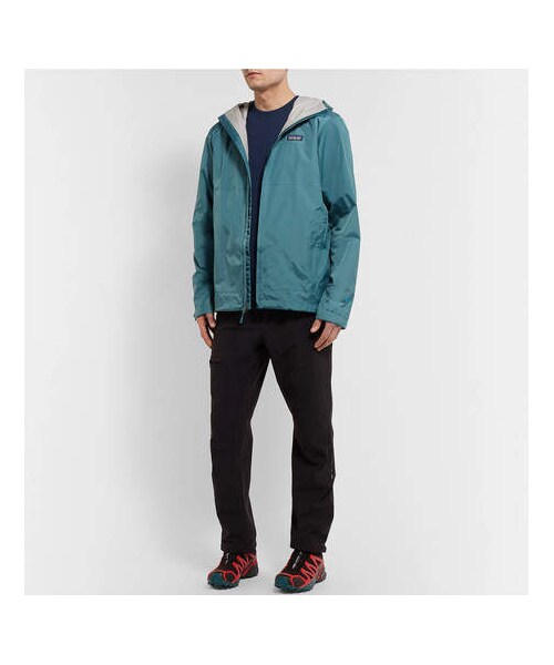patagonia(パタゴニア)の「Patagonia Recycled Fleece-Back Cotton-Jersey Sweatshirt(スウェット・メンズ・Blue・S/L/XS/XL/XXL/M)」の4枚目の写真