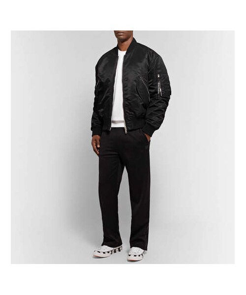 STONE ISLAND（ストーンアイランド）の「Stone Island Logo-Appliquéd Loopback Stretch-Cotton Jersey Sweatshirt（スウェット・メンズ・White・L）」の4枚目の写真