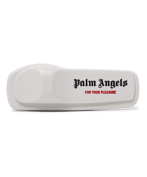 Palm Angels(パームエンジェルス)の「Palm Angels Anti-Theft Logo-Print Pin(その他・レディース・Gray・One Size)」の1枚目の写真