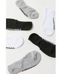 Converse Made For Chuck No-Show Liner Sock 3-Pack