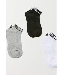 Converse Made For Chuck Quarter Sock 3-Pack