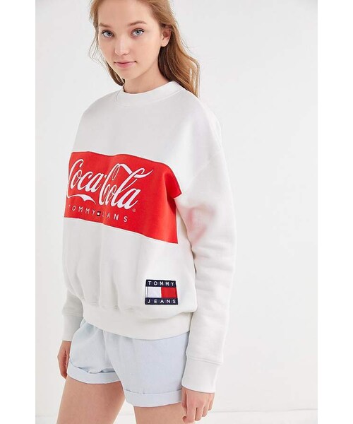 tommy jeans coca cola sweatshirt