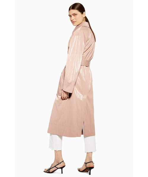 Pink Vinyl Coat（）」 WEAR