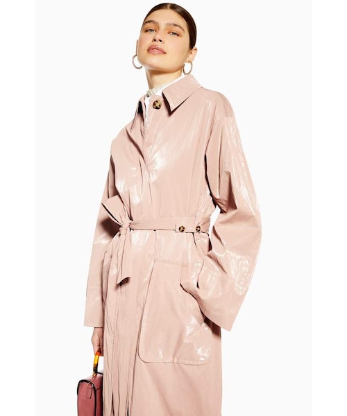 Pink Vinyl Coat（ジャケット/アウター）」 WEAR