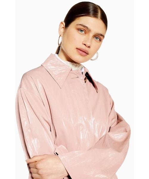 Pink Vinyl Coat（ジャケット/アウター）」 WEAR