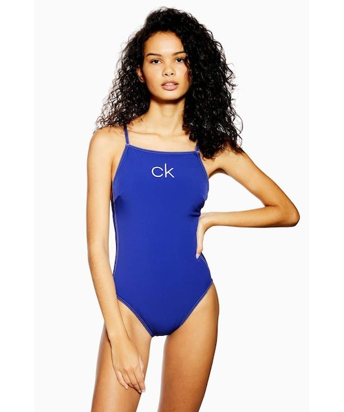 Calvin Klein（カルバン・クライン）の「Blue Swimsuit by Calvin Klein（水着）」 WEAR