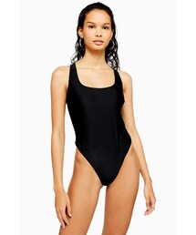 Topshop Black Cross Swimsuit by We Are We Wear