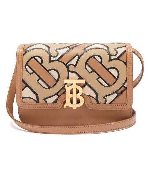 Burberry（バーバリー）の「Burberry Tb Monogram Leather Cross Body Bag Womens