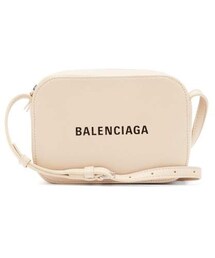 Balenciaga - Everyday Xs Leather Cross Body Bag - Womens - Beige