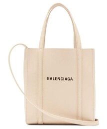 Balenciaga - Everyday Xxs Grained Leather Cross Body Bag - Womens - Beige