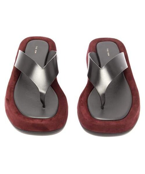 THE ROW GRANPA SLIPPER 36 ザロウ ミュール（THE ROW（ザロウ