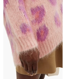 miu miu オウム柄ピンクカーディガン 20190715073127534_215.jpg