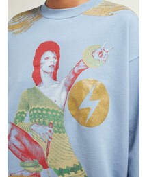 アンダーカバー　デヴィッド•ボウイ　スウェット undercover アンダーカバー デヴィッド•ボウイ スウェット