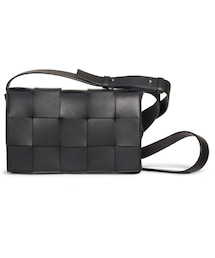 BOTTEGA VENETA | Bottega Veneta Cassette Intrecciato Leather Crossbody Bag(クラッチバッグ)