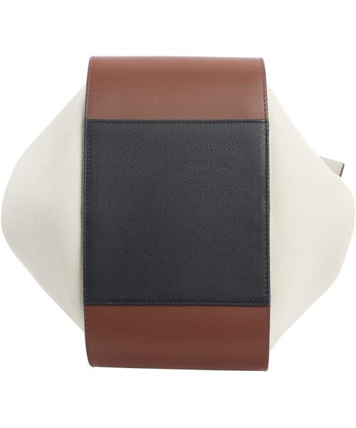 LOEWE（ロエベ）の「Loewe Small Hammock Tricolor Leather Hobo（バックパック/リュック・レディース・Brown・One Size）」の3枚目の写真