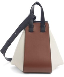 LOEWE | Loewe Small Hammock Tricolor Leather Hobo(バックパック/リュック)