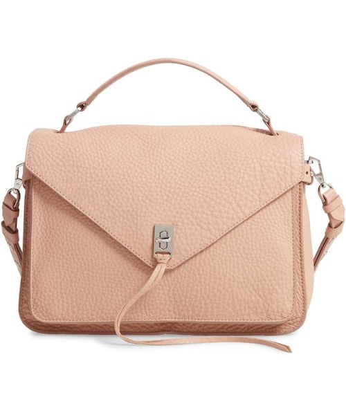 REBECCA MINKOFF（レベッカミンコフ）の「Rebecca Minkoff Darren Leather Messenger Bag