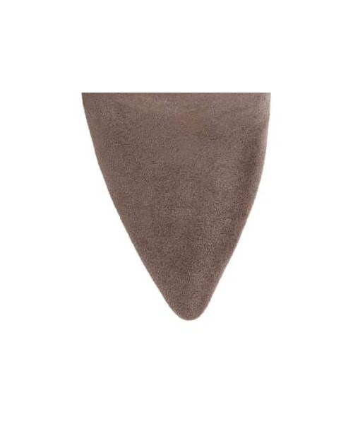 STEVE MADDEN（スティーブマデン）の「Steve Madden Everly Over the Knee Boot（ブーツ・レディース・Black/Gray・7.5 M/5.5 M/8 M/6 M/5 M/8.5 M/6.5 M/9.5 M/11 M/9 M/7 M/10 M/12 M）」の6枚目の写真