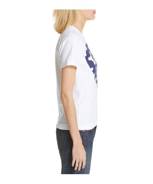 COMME des GARCONS（コムデギャルソン）の「Comme des Garcons Polka Dot Tee（Tシャツ/カットソー・レディース・White・Medium）」の3枚目の写真