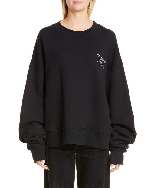 【激レア】SIMON MILLER 別注ロゴ刺繍スウェット Simon Miller（サイモン・ミラー）の「Simon Miller Rista Logo