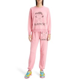 Marc Jacobs x PEANUTS Snoopy & Lucy The Snapshot Yellow in