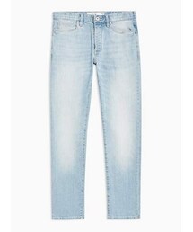 TOPMAN | Topman Mens Blue Light Wash Stretch Slim Jeans(デニムパンツ)