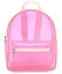 Forever 21 Translucent Structured Backpack