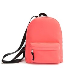 Forever 21 Neon Zip-Top Backpack