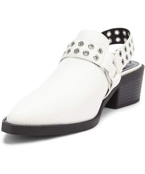 FOREVER 21（フォーエバー トゥエンティーワン）の「Forever 21 Grommet Strap Ankle Boots（ブーツ・レディース・White・10/5.5/6/7/7.5/8/9）」の2枚目の写真