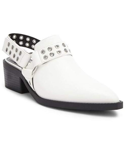 FOREVER 21（フォーエバー トゥエンティーワン）の「Forever 21 Grommet Strap Ankle Boots（ブーツ・レディース・White・10/5.5/6/7/7.5/8/9）」の5枚目の写真