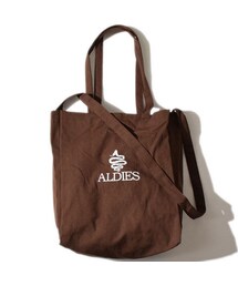ALDIES | Classic Tote(Brown)(トートバッグ)