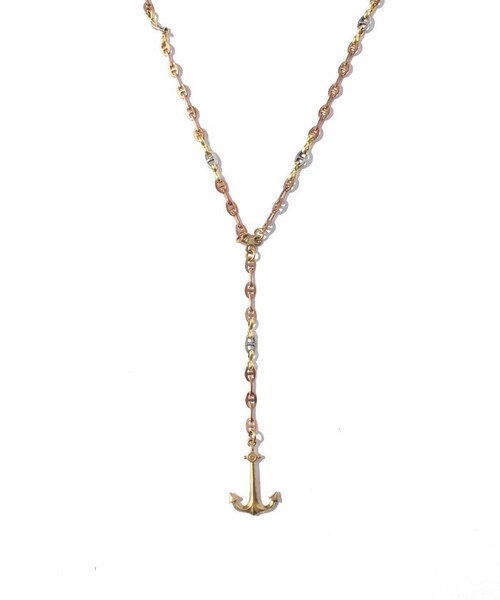 MORGAN HOMME（モルガンオム）の「アンカーチェーンネックレス（983Y45 