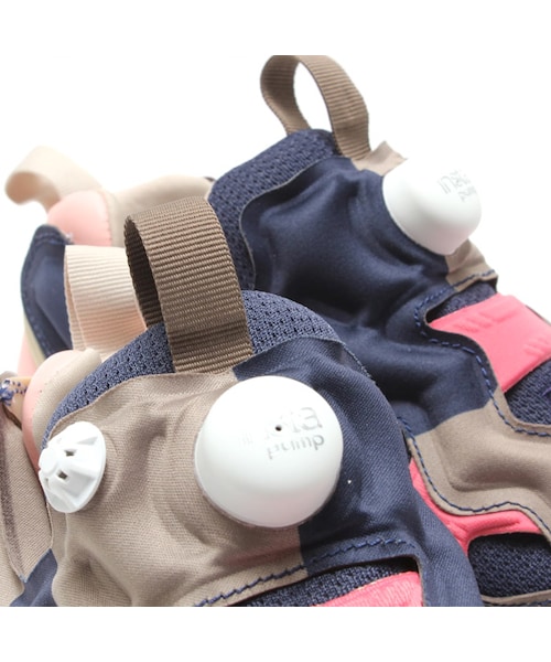 Reebok(リーボック)の「Reebok×Garb Store INSTA PUMP FURY NUTMEG/NAVY/MOODY PINK(LOW-CUT・メンズ・other・23.0cm/24.0cm/25.0cm/26.0cm/27.0cm/28.0cm/29.0cm)」の4枚目の写真