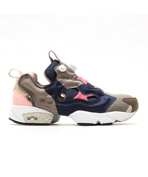 Reebok(リーボック)の「Reebok×Garb Store INSTA PUMP FURY NUTMEG/NAVY/MOODY PINK(LOW-CUT・メンズ・other・23.0cm/24.0cm/25.0cm/26.0cm/27.0cm/28.0cm/29.0cm)」の2枚目の写真