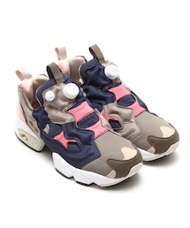 Reebok | Reebok×Garb Store INSTA PUMP FURY　NUTMEG/NAVY/MOODY PINK(その他)