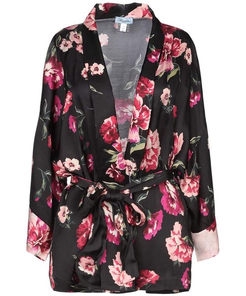 Blumarine(ブルマリン)の「BLUMARINE UNDERWEAR Robes(その他アンダーウェア/インナー・レディース・Black・8/6/10)」の1枚目の写真