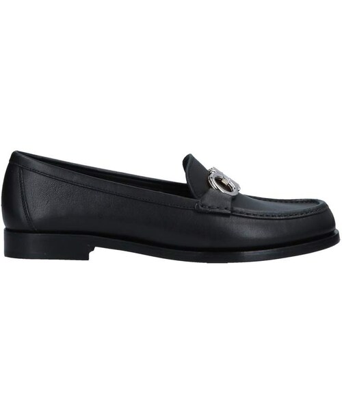 FERRAGAMO(フェラガモ)の「SALVATORE FERRAGAMO Loafers(シューズ・レディース・Black・7)」の1枚目の写真