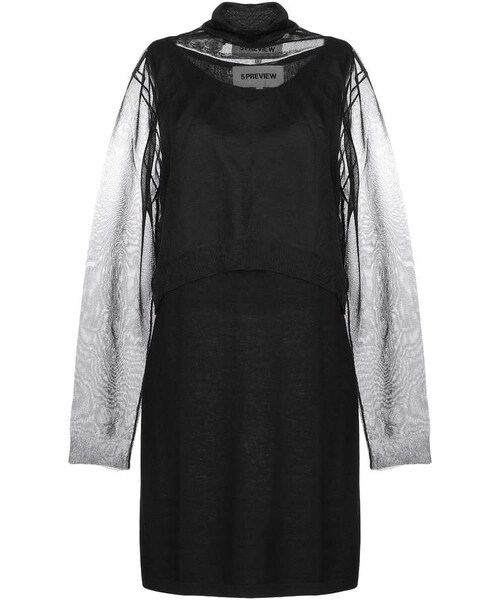 5PREVIEW（ファイブプレビュー）の「5PREVIEW Turtlenecks（ニット/セーター）」 - WEAR