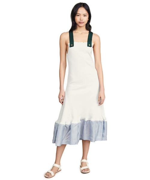 TOGA PULLA（トーガ プルラ）の「Toga Pulla Melange Rib Dress