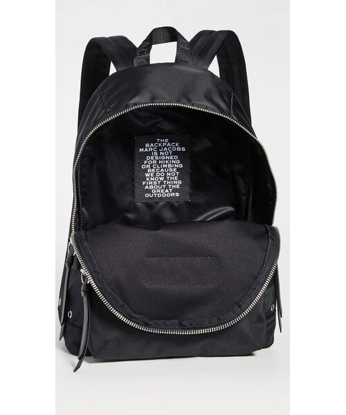 MARC JACOBS（マークジェイコブス）の「Marc Jacobs The Large Backpack（バックパック/リュック・レディース・Black/Blue・One Size）」の8枚目の写真