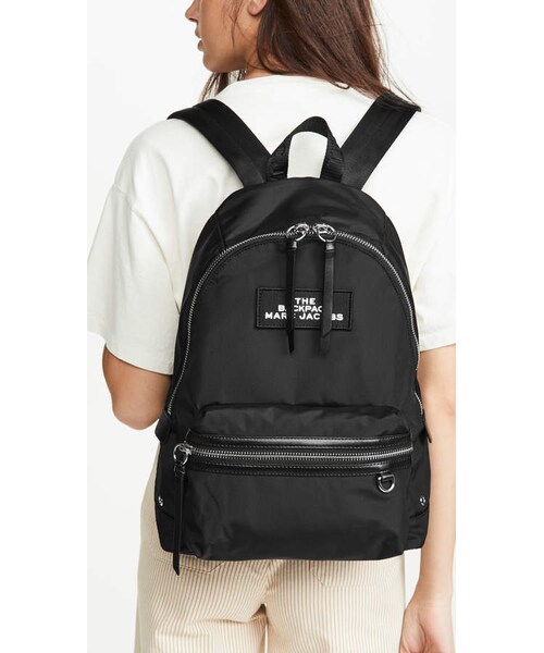 MARC JACOBS（マークジェイコブス）の「Marc Jacobs The Large Backpack（バックパック/リュック・レディース・Black/Blue・One Size）」の10枚目の写真