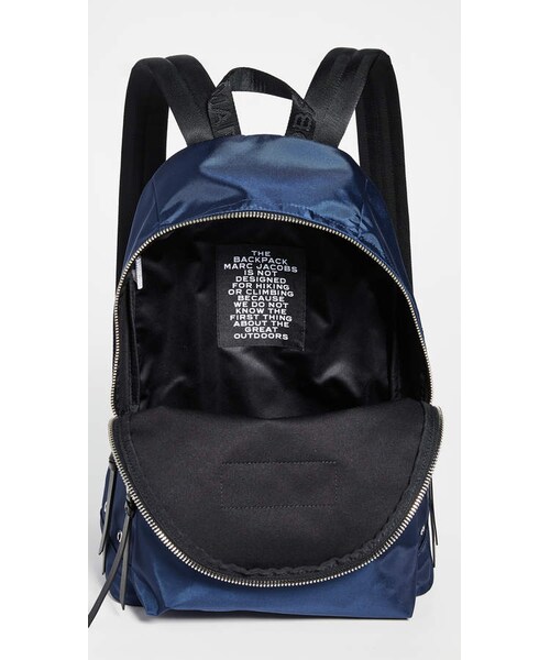 MARC JACOBS（マークジェイコブス）の「Marc Jacobs The Large Backpack（バックパック/リュック・レディース・Black/Blue・One Size）」の5枚目の写真