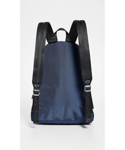 MARC JACOBS（マークジェイコブス）の「Marc Jacobs The Large Backpack（バックパック/リュック・レディース・Black/Blue・One Size）」の9枚目の写真