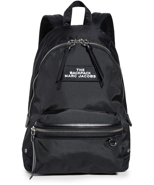 MARC JACOBS（マークジェイコブス）の「Marc Jacobs The Large Backpack（バックパック/リュック・レディース・Black/Blue・One Size）」の4枚目の写真