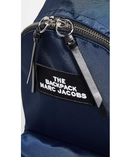 MARC JACOBS（マークジェイコブス）の「Marc Jacobs The Large Backpack（バックパック/リュック・レディース・Black/Blue・One Size）」の6枚目の写真