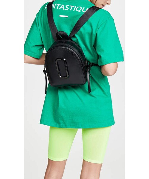 【美品】Marc Jacobs PACK SHOT　リュック マルチカラー Marc Jacobs Colorblock Pack Shot Mini Backpack - Consigned