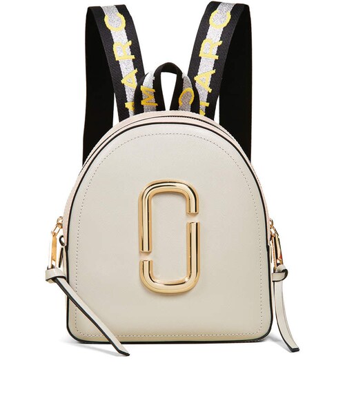 MARC JACOBS(マークジェイコブス)の「Marc Jacobs Pack Shot Marc Jacobs Backpack(バックパック/リュック・レディース・Beige・One Size)」の3枚目の写真